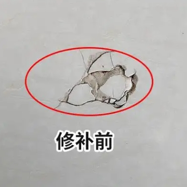 崇州瓷砖空鼓维修公司分享瓷砖防水涂料过厚或表面过于光滑，可能会产生的问题。